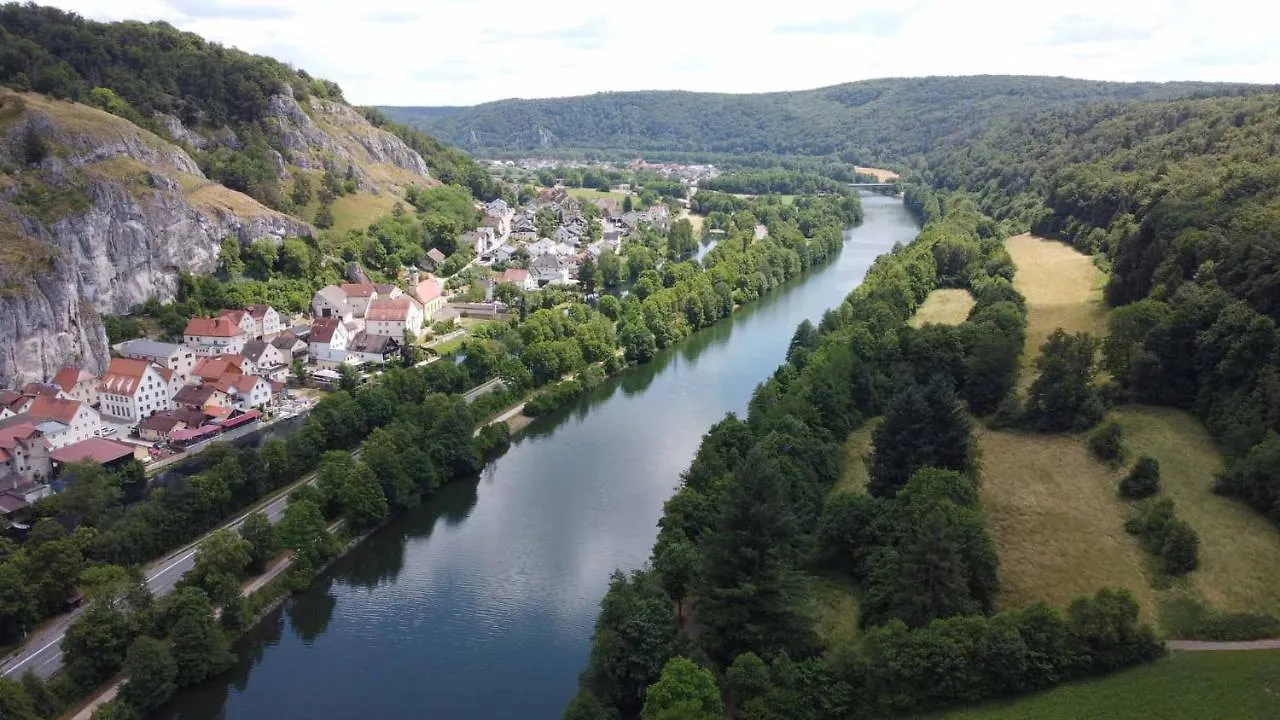 Vila Ferienhaus Am Blauen Wasser Essing