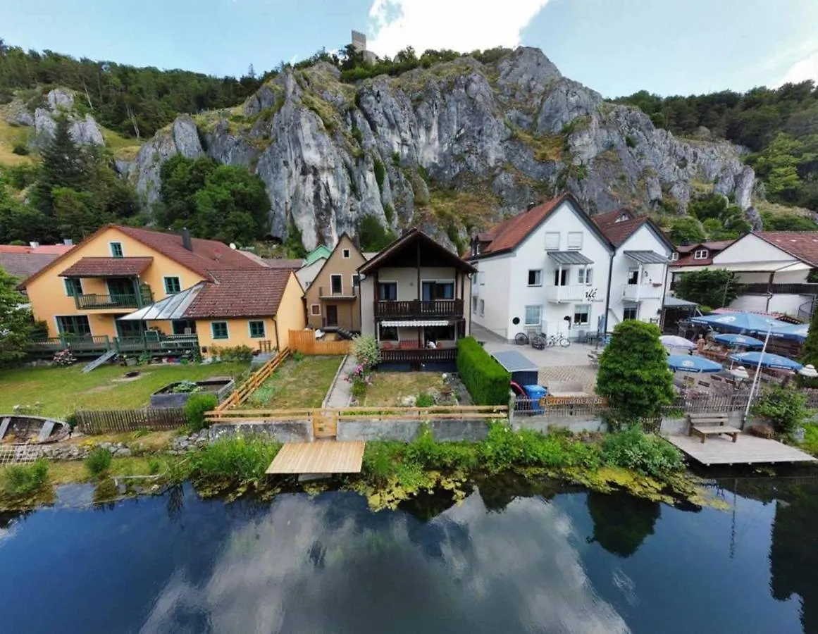 Ferienhaus Am Blauen Wasser Villa Essing Holiday home