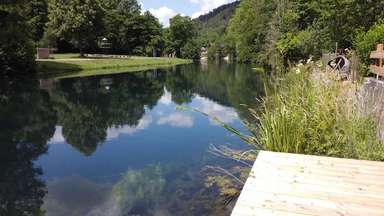 Holiday home Ferienhaus Am Blauen Wasser Villa Essing