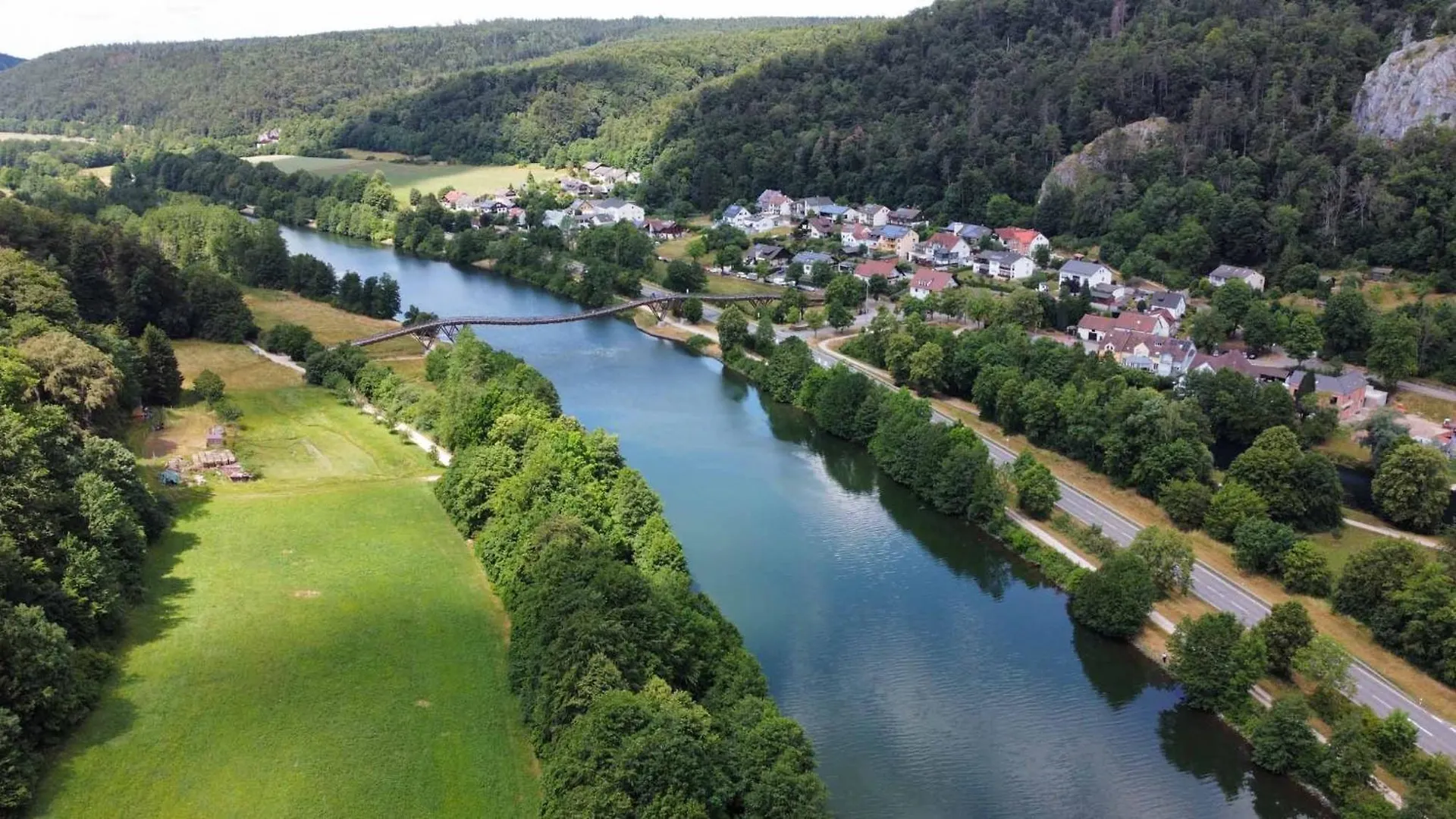 Ferienhaus Am Blauen Wasser Villa Essing Holiday home